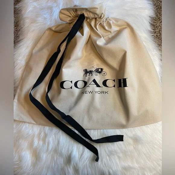 Coach Bags Coach Drawstring Dust Bag Gift Bag Storage Cover